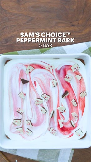 #ad Whether you're looking for a festive homemade gift or a sweet treat to bring holiday cheer to all your party guests, turn to this chocolate peppermint shortbread. Get all the ingredients you need at the right price using the Walmart app. Start your pick up or delivery order now: https://bit.ly/3MN5Umj | Tastemade
