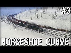 Horseshoe Curve #3 - Train Simulator 2014 (EMD F7)