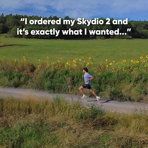 With 360º obstacle avoidance, you can have the confidence that #Skydio 2 will capture your ride without worry. Order yours today at Skydio.com | Skydio