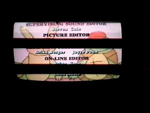 Closing to Franklin And The Computer VHS (2003)