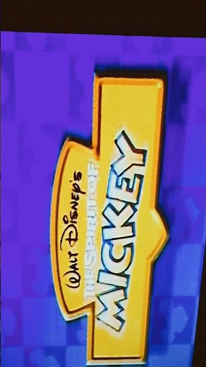 The Spirit of Mickey VHS