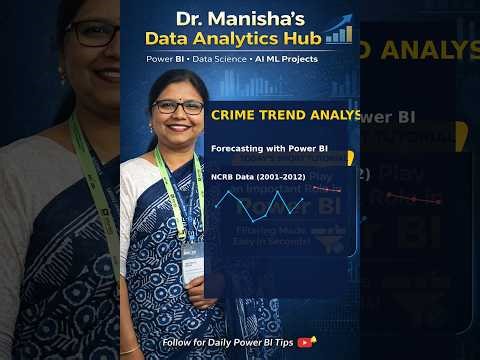 Crimes Against Children Analysis in Power BI | Trend Analysis & Forecasting (NCRB 2001–2012)