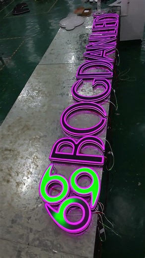 Dekorieren Sie coole leuchtende Schilder für Ihren Laden#Leuchtschild #LEDWerbung #Gastronomie