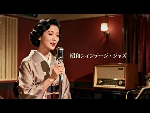 昭和ラジオのように流れる生演奏 🎷 日本ジャズ・ヴィンテージ・ライブ 1926–1989