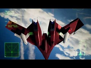 Ace Combat 7 Multiplayer | Fort Grays Deathmatch | ADF-11F with UAVs