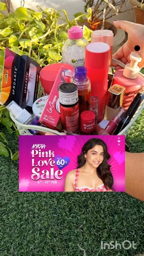 Nykaa Pink Love Sale 2026🌸 #nykaa #shorts #makeup #beauty