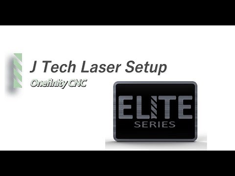 Onefinity ELITE Series J Tech Laser Installation Instructions