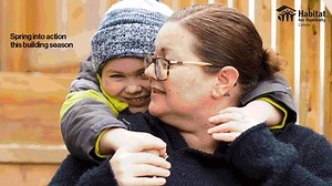 6.5K views · 46 reactions | From a moldy apartment to a safe and happy home  Spring into action this building season and give today to help families, like Lyndsay and Riley, in your community! | Habitat for Humanity Canada | Facebook