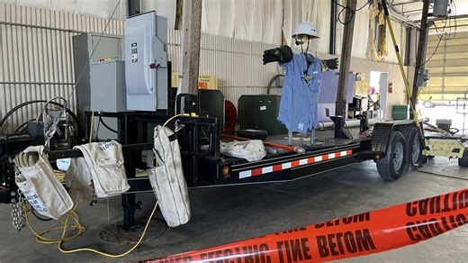 Mountain View Electric Association hosts live demonstration of electric safety | KRDO