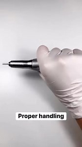 Proper Nail Drill Handling #nailsbycamillenailslashes #fblifestyle #certifiednailtech | Camille NailsLashes