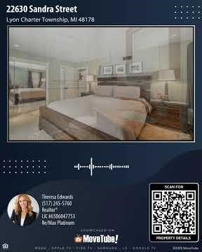 22630 Sandra Street, Lyon Charter Township, MI 48178 | 4 Bedroom Home For Sale