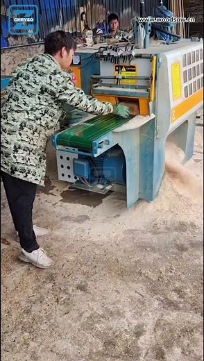 Wood Gang Rip Saw Machines in High-Volume Woodworking
