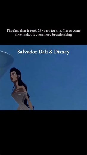 Our Favorite Escapes on Instagram: "Who’s actually seen this one? 👀 Did you know Disney and Salvador Dalí started working on Destino all the way back in 1946 — but it wasn’t finished until 2003? That’s 58 years later. It’s one of the most surreal Disney projects ever created. #DisneyHistory #Destino #WaltDisney #SalvadorDali #DisneyAnimation #DisneyFacts #ClassicDisney #DisneyArt #AnimationArt #Surrealism #DisneyLovers #FilmFacts #CinematicArt #BehindTheScenes #disneycommunity"