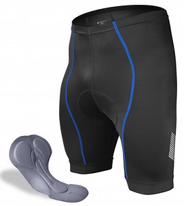 Men's Elite Padded Cycling Short | Premiere Long Distance Road Shorts
