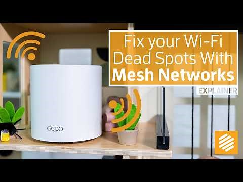 How Mesh Network Can Fix Your Wi-Fi Dead Spots