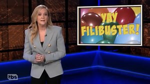 Samantha Bee Says We Need To Strangle The Filibuster To Death
