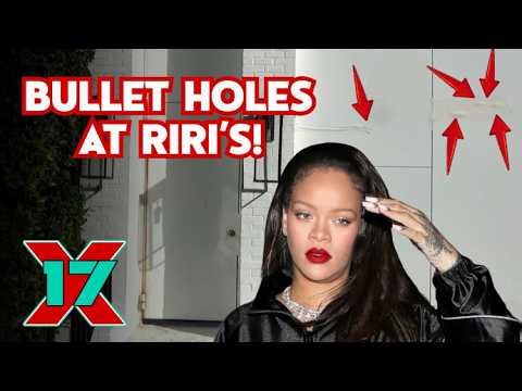 Rihanna's Bullet-Riddled Beverly Hills Mansion Is Now A Tourist Attraction