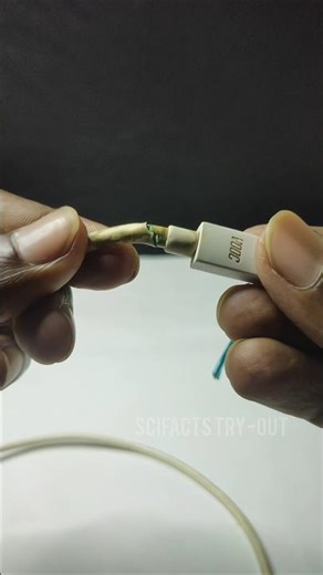 How to Protect Your Mobile Charger Cable | DIY Charger Cable Protection #diy #simple #tricks