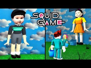 Squid Game Season 3 - ( JACK AND JILL ) Gameplay - Roblox