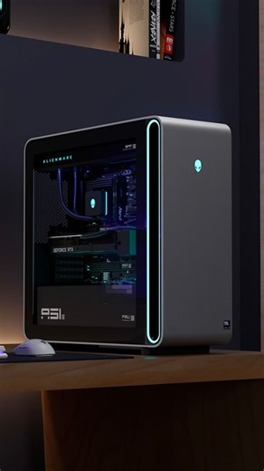 ALIENWARE on Instagram: "Feeling like your desktop needs a refresh? It might just be time to clean your fan filters… Keep your frames high and system clean with these three easy steps ⚡️"