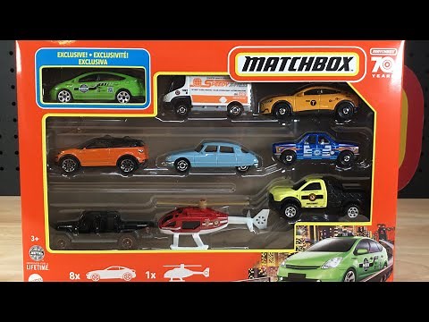 Matchbox 2023 9 Pack Exclusive Toyota Prius