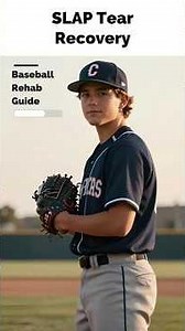 SLAP Tear Surgery Recovery Timeline and Baseball Rehabilitation Guide for Pitchers