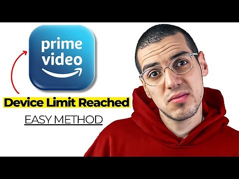 How to fix “Device Limit Reached” on Amazon Prime 2025 (Quick & Easy)