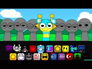 Incredibox Sprunki Pyramixed Ocs Edition