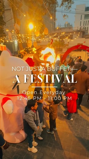 𝙉𝙤𝙩 𝙟𝙪𝙨𝙩 𝙖 𝙗𝙪𝙛𝙛𝙚𝙩 — 𝙖 𝙛𝙚𝙨𝙩𝙞𝙫𝙖𝙡 𝙛𝙤𝙧 𝙩𝙝𝙚 𝙬𝙝𝙤𝙡𝙚 𝙛𝙖𝙢𝙞𝙡𝙮! 🎉 𝙇𝙞𝙫𝙚 𝙘𝙤𝙤𝙠𝙞𝙣𝙜, 𝙪𝙣𝙡𝙞𝙢𝙞𝙩𝙚𝙙 𝙛𝙚𝙖𝙨𝙩 & 𝙩𝙝𝙚 𝙃𝙚𝙡𝙡𝙤 𝙆𝙞𝙩𝙩𝙮 𝙆𝙞𝙙𝙨 𝙁𝙚𝙨𝙩𝙞𝙫𝙖𝙡 🎀 ⏳ 𝙀𝙣𝙙𝙞𝙣𝙜 𝙁𝙚𝙗 10𝙩𝙝 — 𝙝𝙪𝙧𝙧𝙮 𝙗𝙚𝙛𝙤𝙧𝙚 𝙩𝙝𝙚 𝙢𝙖𝙜𝙞𝙘 𝙚𝙣𝙙𝙨! #villathegrandbuffet #lahore #festival #buffet #sanrio | Villa The Grand Buffet