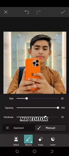 Photo editing 📸📷#trenfing #photoeditor #mreditor #viralvideo #foryoupage