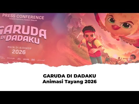 GARUDA ON MY CHEST Animation 2026