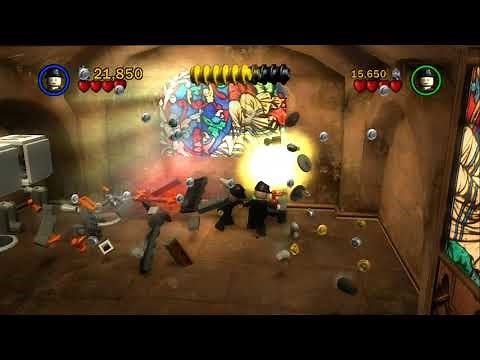 LEGO Indiana Jones: The Original Adventures 100% Guide #13 - Hunt for Sir Richard (All Collectibles)