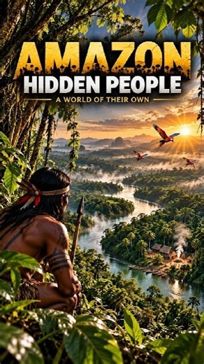 The Hidden People of the Amazon 🌴