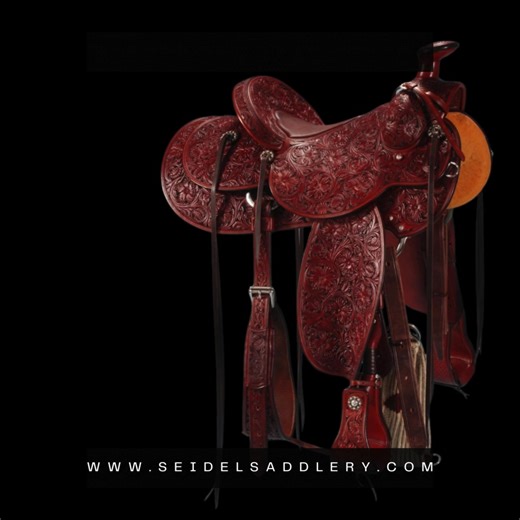 Seidel's Saddlery custom saddle. Get your order in! | Seidel's Saddlery