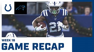 Game Recap: Colts vs. Panthers