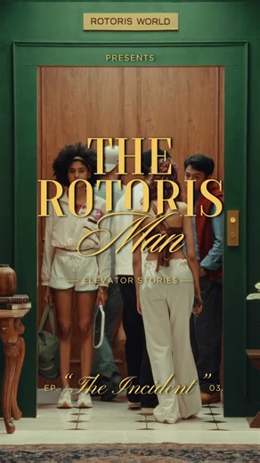 Rotoris on Instagram: "Rotoris Man - Owns the moment, Protects her grace Elevator Stories EP 3 : The Incident #becomemore"