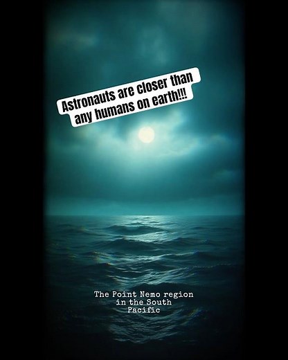 Point Nemo #podcast #scaryfacts #nature #shorts