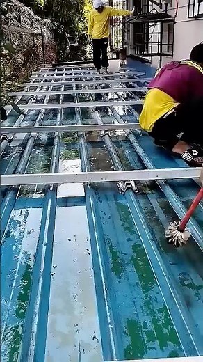 Roof Retrofitting Increases the Slope of Existing Roof #roofing #construction