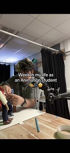 Falmouth Animation Student's Week in My Life