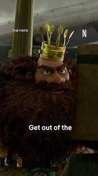 Mr. Napkin for the nap-WIN! 🧀 The Twits is now playing on Netflix!