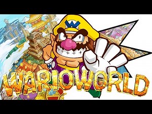 WARIO WORLD | Gameplay Walkthrough Part 1 | Wario is Back! [FULL GAME] GAMECUBE
