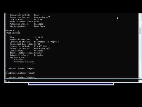 How to Reset Windows 10 Local Admin Password with BitLocker Enabled