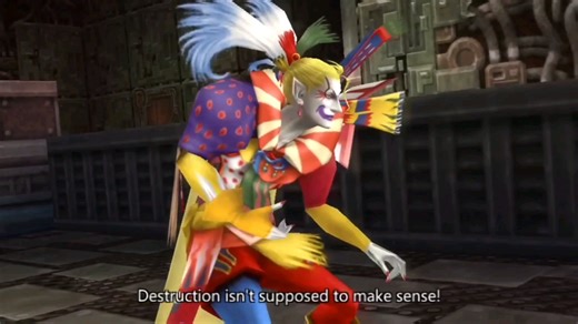 Kefka voice and quotes are peak