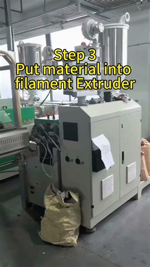 Complete 3D Filament Manufacturing Process | Plastic Extrusion Line Factory Tour 2026 #3dfilament