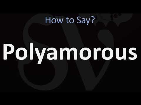 How to Pronounce Polyamorous? (CORRECTLY)