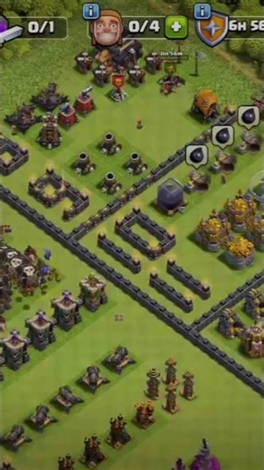 how to upgrade my base tutorial. #coc #viral #clashofclansvideo