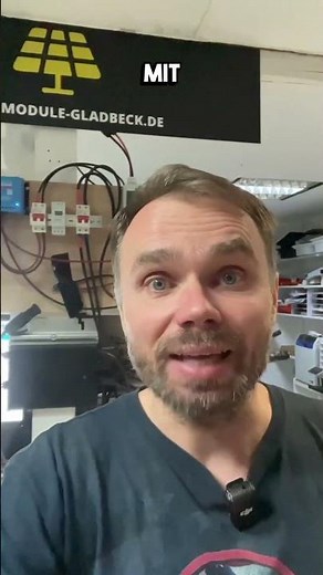 Unterschiedliche Solarmodule bei einer Reihenschaltung