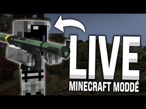 ON FAIT DES BÊTISES DANS MINECRAFT MODDÉ !