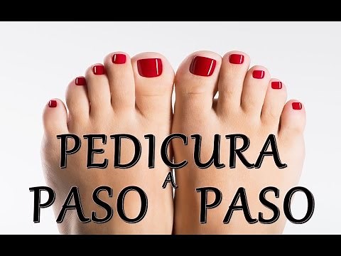 PEDICURE EN CASA PASO A PASO