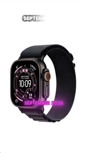 Apple Watch Ultra 4 New Updates Here 🔥🤔 #usatech #applewatchultra